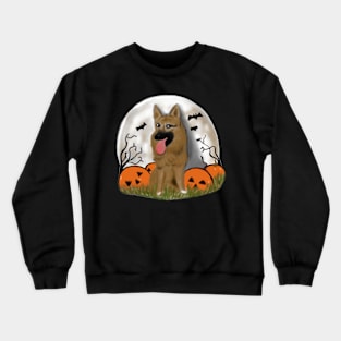 Halloween Dog Lovers Crewneck Sweatshirt